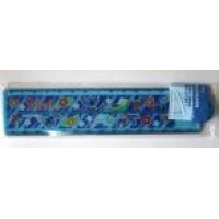 Disney Stitch Folding Ruler 30 cm Brand-New Blue