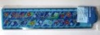 Disney Stitch Folding Ruler 30 cm Brand-New Blue