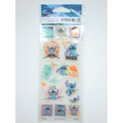 Photo1: Disney Stitch Vinyl Stickers Brand New