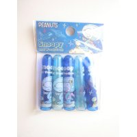 Peanuts Snoopy Pencil Caps Space Blue Brand New