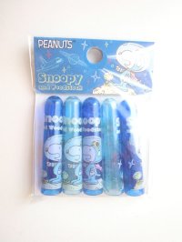 Peanuts Snoopy Pencil Caps Space Blue Brand New