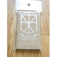 Shingeki no Kyojin Attack on Titan Stainless Card Case Brand New