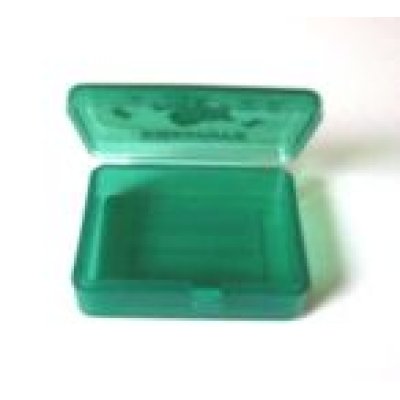 Photo2: Peanuts Snoopy Eyelash Pill Small Case Brand-New Green