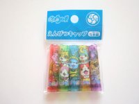 Yo-kai Watch yokai Pencil Caps Brand New