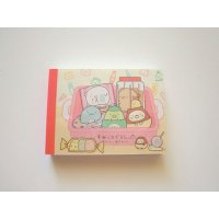 San- X Sumikko Gurashi Mini Memo Pad Dagashi Sweets Brand New