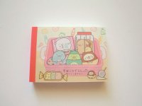 San- X Sumikko Gurashi Mini Memo Pad Dagashi Sweets Brand New