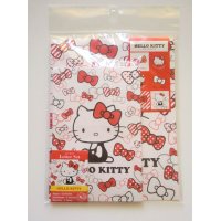 Sanrio Hello Kitty Mini Letter Set Ribbon Red New