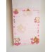 Photo3: San- X Rilakkuma Korilakkuma Mini Memo Pad Heart Pink Brand New (3)