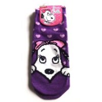 Peanuts Snoopy Belle Ankle Low Cut Socks Purple Brand New