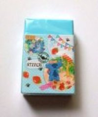 Disney Stitch Eraser Brand New Blue