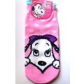 Peanuts Snoopy Belle Ankle Low Cut Socks Pink Brand New