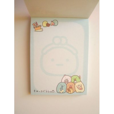 Photo3: San- X Sumikko Gurashi Mini Memo Pad Dagashi Sweets Brand New