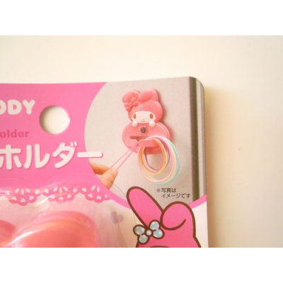 Photo2: Sanrio My Melody Rubber Band Holder Brand New