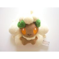 Pokemon Center Whimsicott Pokedoll Plush Keychain 2012