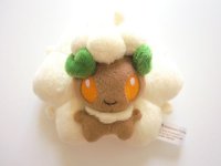 Pokemon Center Whimsicott Pokedoll Plush Keychain 2012