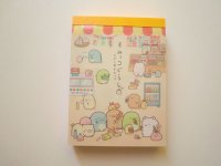 San- X Sumikko Gurashi Mini Memo Pad Dagashi Sweets Brand New