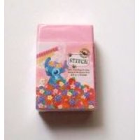 Disney Stitch Eraser Brand New Pink