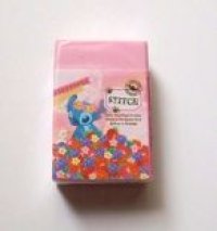 Disney Stitch Eraser Brand New Pink