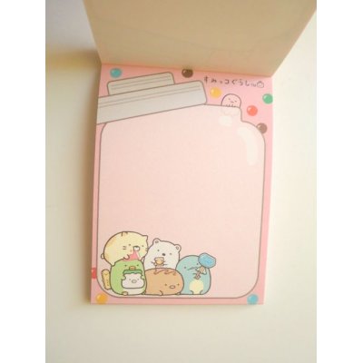 Photo3: San- X Sumikko Gurashi Mini Memo Pad Dagashi Sweets Brand New