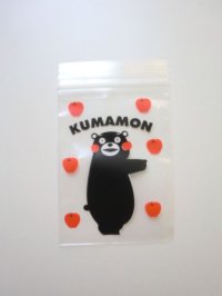 Kumamon Plastic Ziplock Bags S 25pcs Brand-New