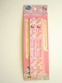 Disney Minnie Mouse Nail File Buffer Set Brand New