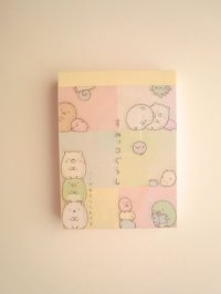 San-X Sumikko Gurashi Mini Memo Pad Brand New