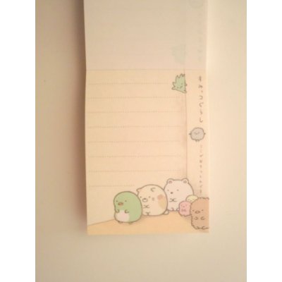 Photo3: San-X Sumikko Gurashi Mini Memo Pad Brand New