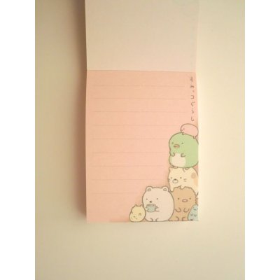 Photo2: San-X Sumikko Gurashi Mini Memo Pad Brand New