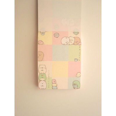 Photo2: San-X Sumikko Gurashi Mini Memo Pad Brand New