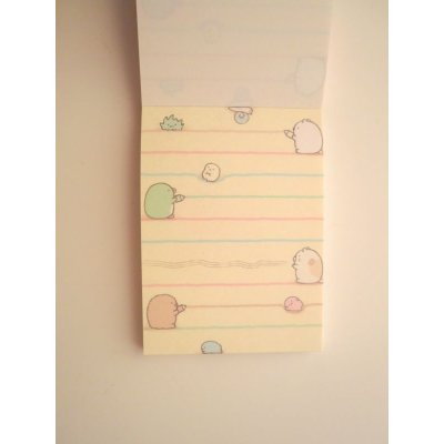 Photo3: San-X Sumikko Gurashi Mini Memo Pad Brand New