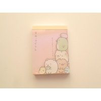 San-X Sumikko Gurashi Mini Memo Pad Brand New