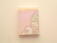 San-X Sumikko Gurashi Mini Memo Pad Brand New