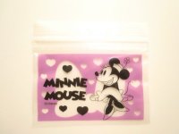 Disney Minnie Mouse Ziplock Bags 25pcs Purple M Brand New