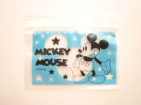 Disney Mickey Mouse Ziplock Bags 25pcs Blue M Brand New