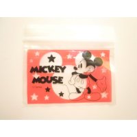 Disney Mickey Mouse Ziplock Bags 25pcs Red M Brand New