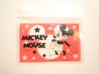 Disney Mickey Mouse Ziplock Bags 25pcs Red M Brand New