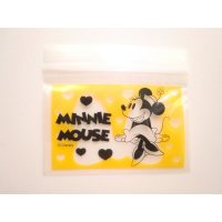 Disney Minnie Mouse Ziplock Bags 25pcs Yellow M Brand New