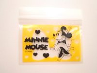 Disney Minnie Mouse Ziplock Bags 25pcs Yellow M Brand New