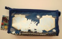 Nintendo Pokemon XY Pen Case Pouch Blue Brand New