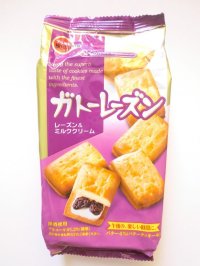 Bourbon Gateau Raisins Milk Cream Cake Japanese Sweets Brand New