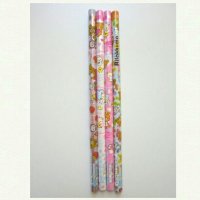 San-X Rilakkuma Korilakkuma Pencil 4pcs Set Brand New