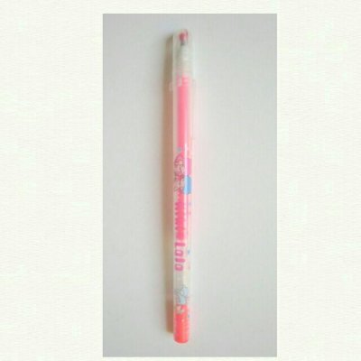 Photo1: Sanrio Little Twin Stars Kiki & Lala Highlighter Pen Pink Brand New