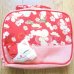 Photo1: Japan Chirimen Crape Works Cat Pouch Kimono New (1)