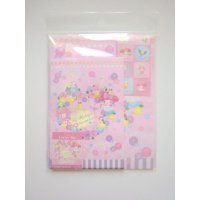 Sanrio My Melody Letter Set Pink Brand New 