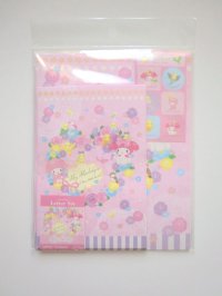 Sanrio My Melody Letter Set Pink Brand New 