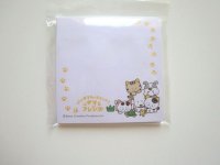  Tama & Friends uchi no Tama shirimasenka Cat Memo Tags Slips Labels Brand New 