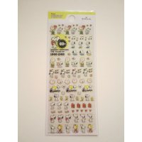 Peanuts Snoopy Vinyl Stickers 60s Brand New