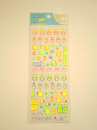 San-X Sumikko Gurashi Highlighter Vinyl Stickers Brand New 