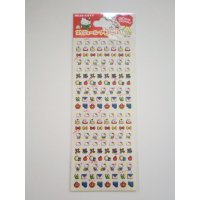 Sanrio Hello Kitty Schedule Petit Mark Vinyl Stickers Brand New 