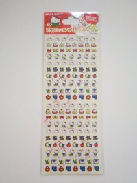 Sanrio Hello Kitty Schedule Petit Mark Vinyl Stickers Brand New 